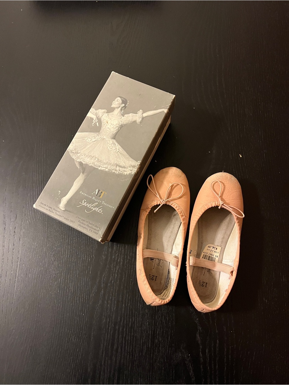 Pink Kids Ballet Flats